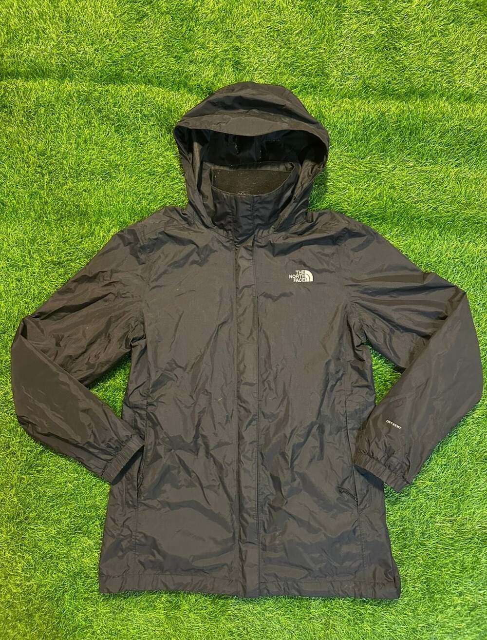 The North Face DryVent Rain Jacket Black Women's Size L